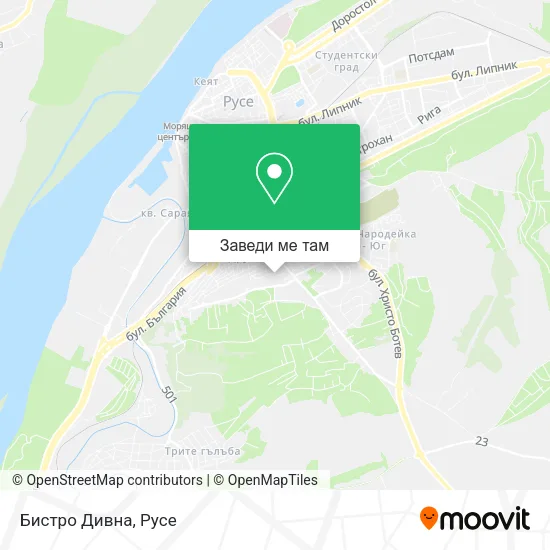 Бистро Дивна карта