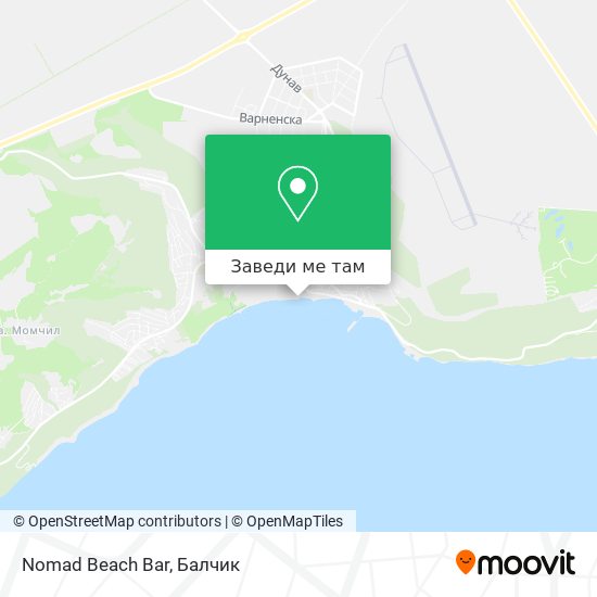Nomad Beach Bar карта