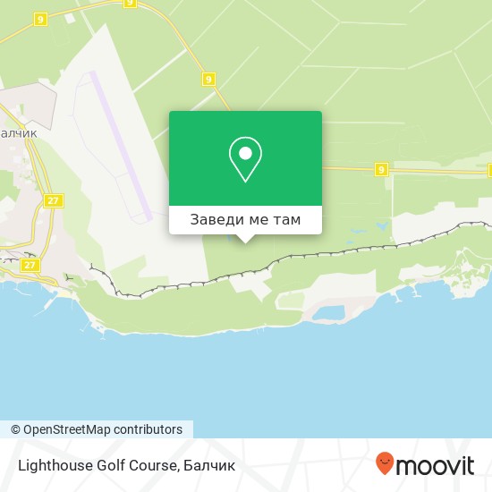 Lighthouse Golf Course карта