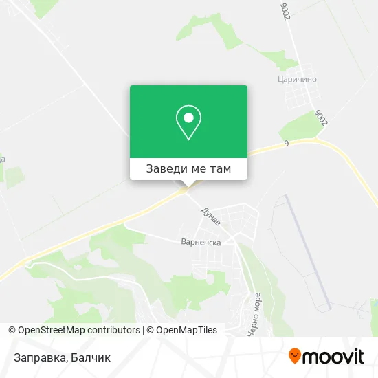 Заправка карта