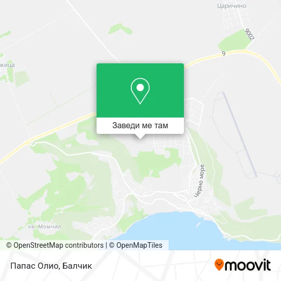 Папас Олио карта