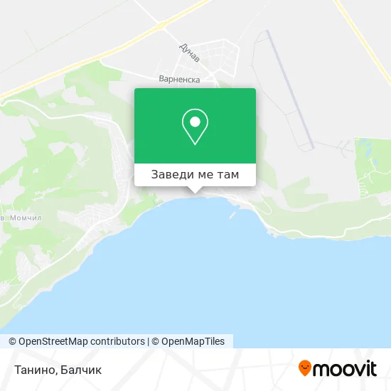 Танино карта