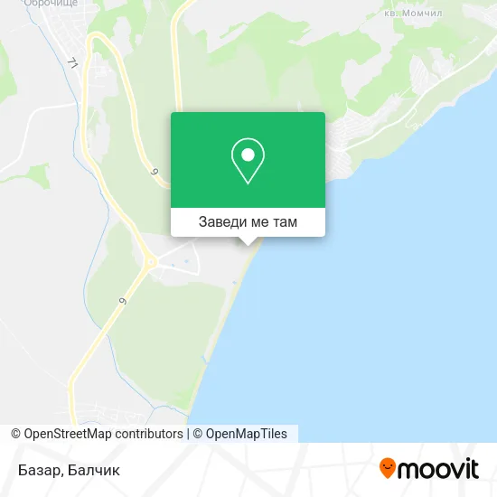 Базар карта