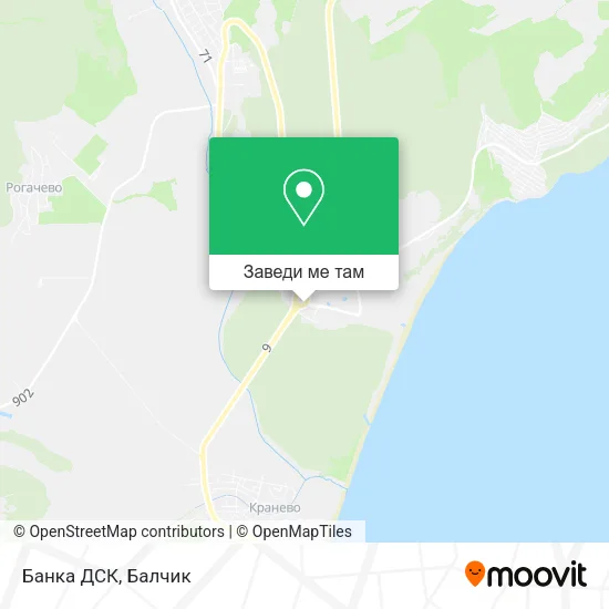 Банка ДСК карта