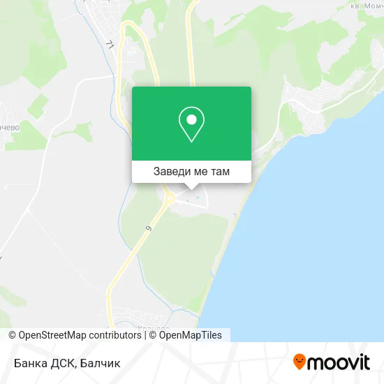 Банка ДСК карта