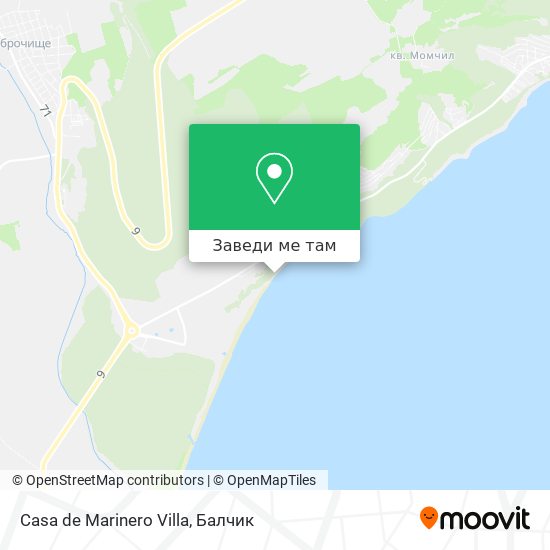 Casa de Marinero Villa карта