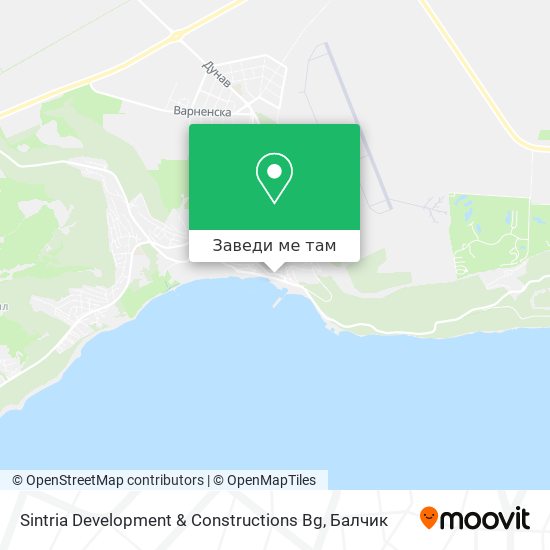 Sintria Development & Constructions Bg карта