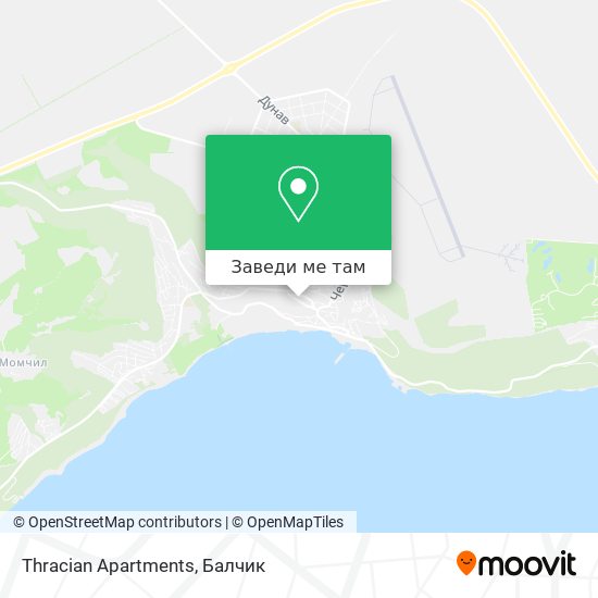 Thracian Apartments карта