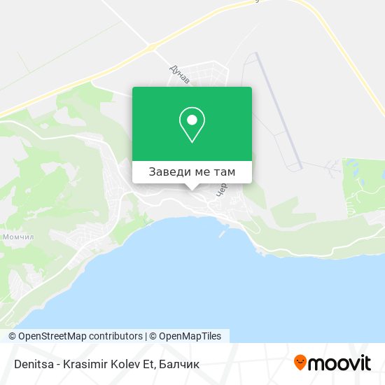 Denitsa - Krasimir Kolev Et карта