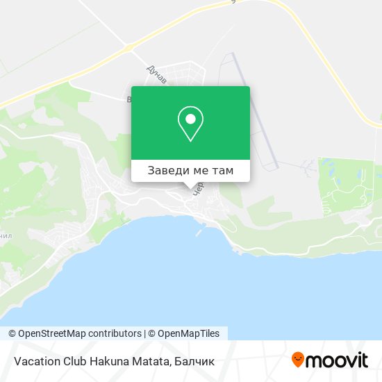 Vacation Club Hakuna Matata карта