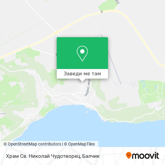 Храм Св. Николай Чудотворец карта