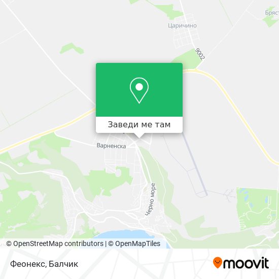 Феонекс карта