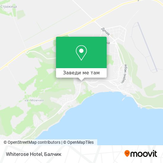Whiterose Hotel карта