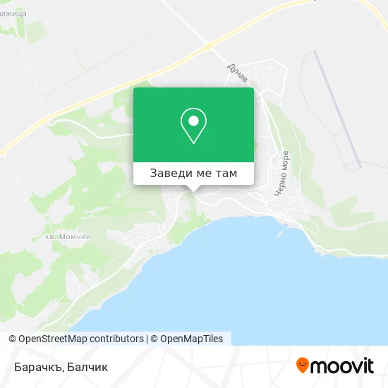 Барачкъ карта