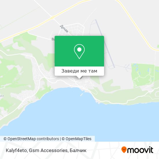 Kalyf4eto, Gsm Accessories карта