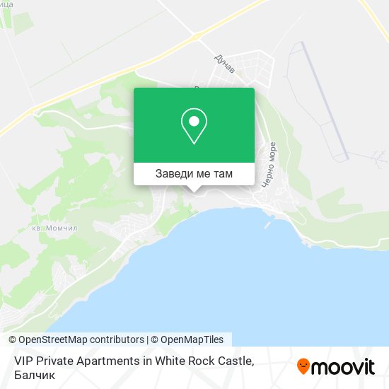 VIP Private Apartments in White Rock Castle карта