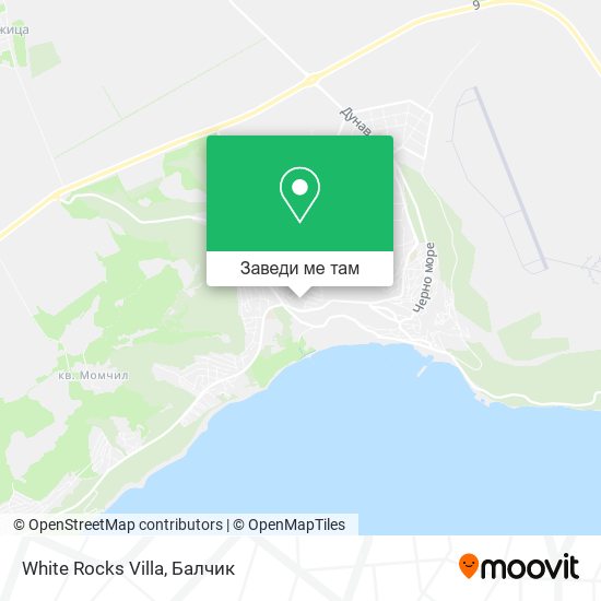 White Rocks Villa карта