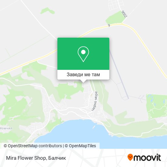 Mira Flower Shop карта