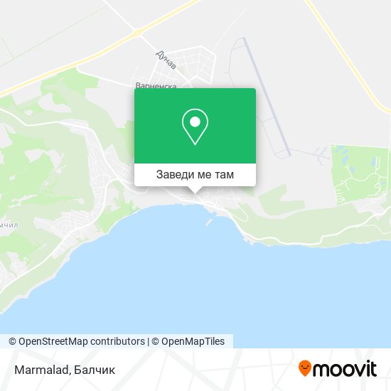 Marmalad карта