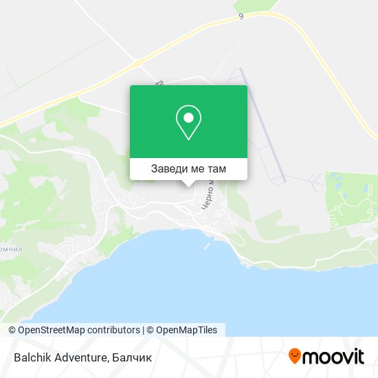Balchik Adventure карта