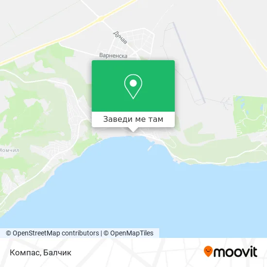 Компас карта