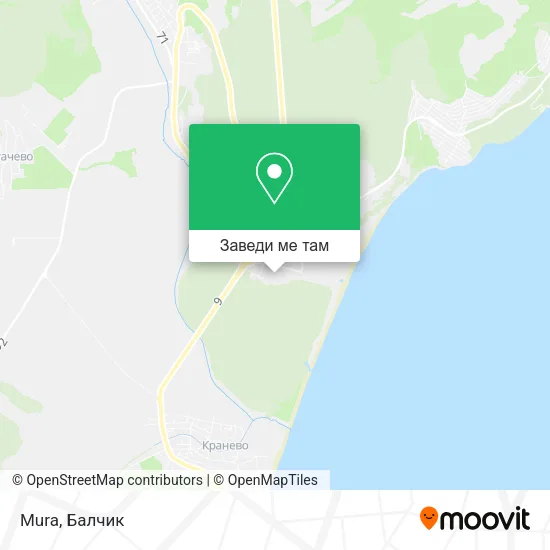 Mura карта