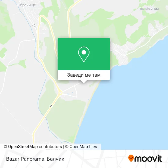 Bazar Panorama карта