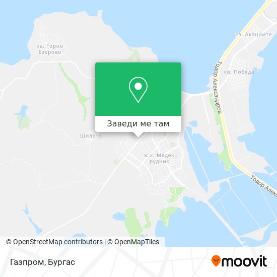 Газпром карта