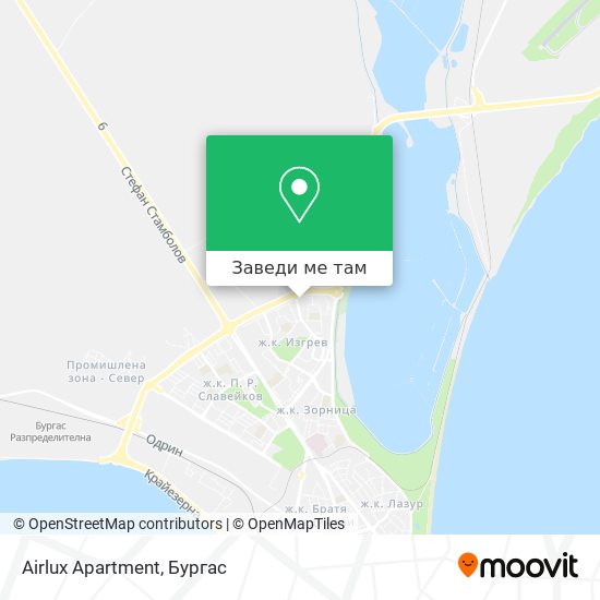 Airlux Apartment карта