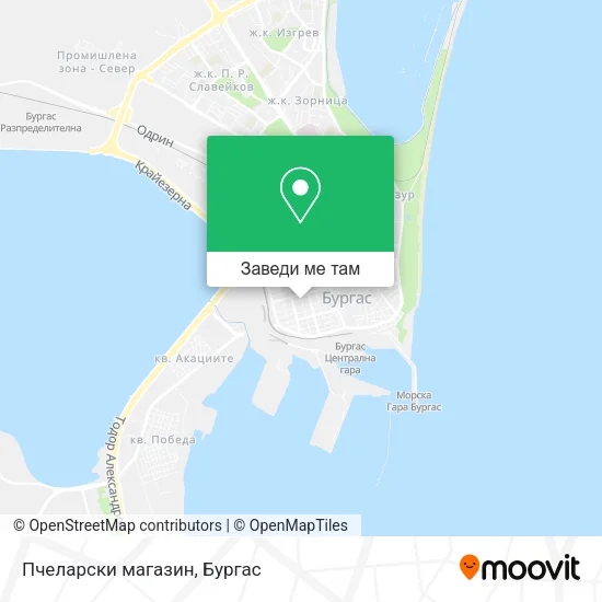 Пчеларски магазин карта