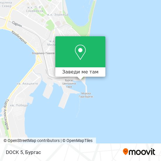 DOCK 5 карта
