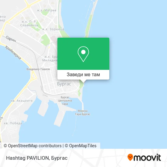 Hashtag PAVILION карта