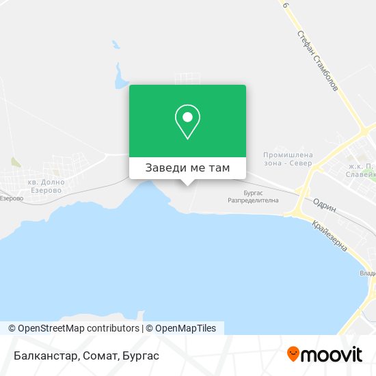 Балканстар, Сомат карта