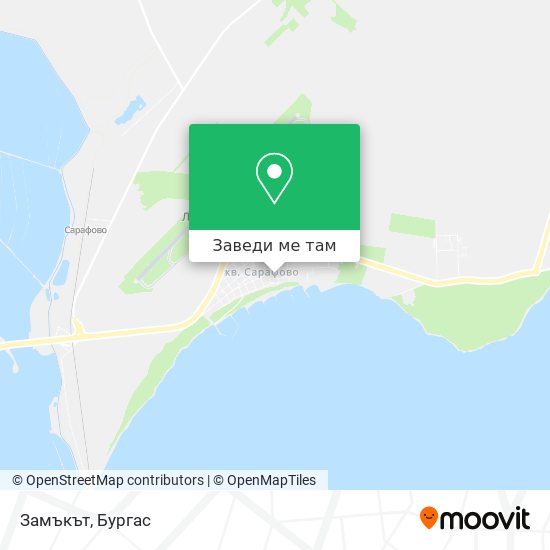 Замъкът карта