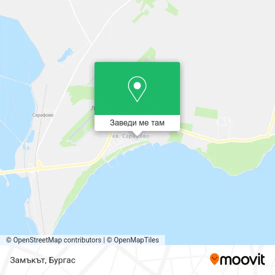 Замъкът карта