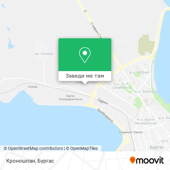 Кроношпан карта