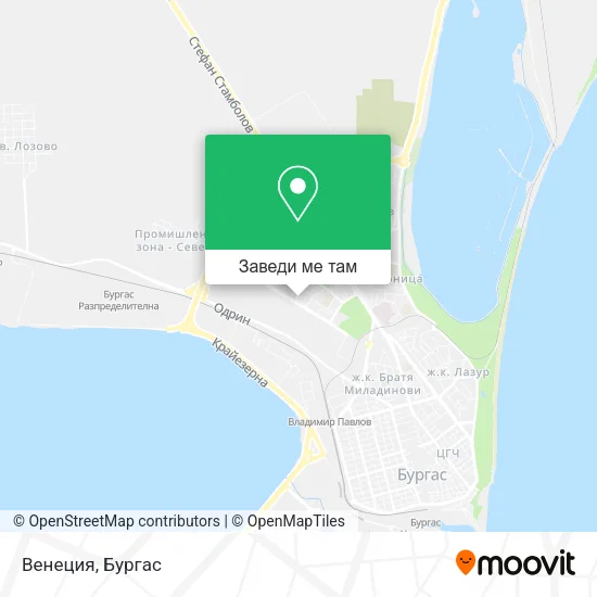 Венеция карта
