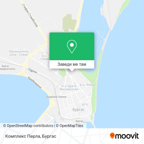 Комплекс Перла карта