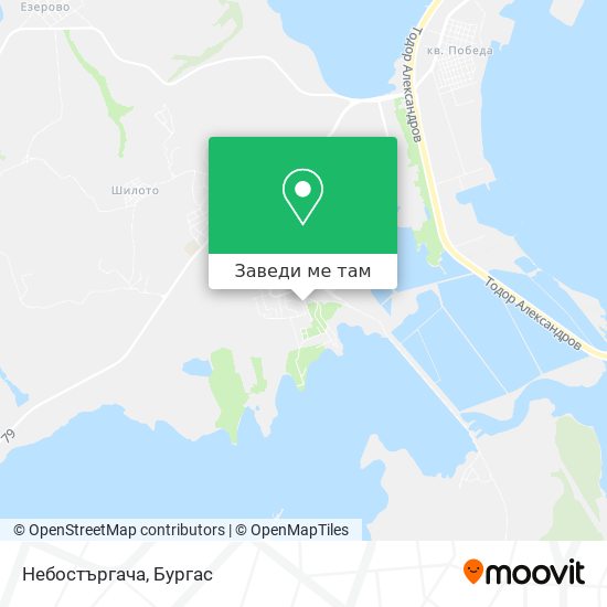 Небостъргача карта