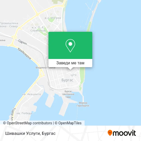 Шивашки Услуги карта