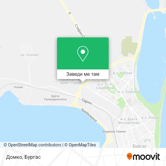Домко карта