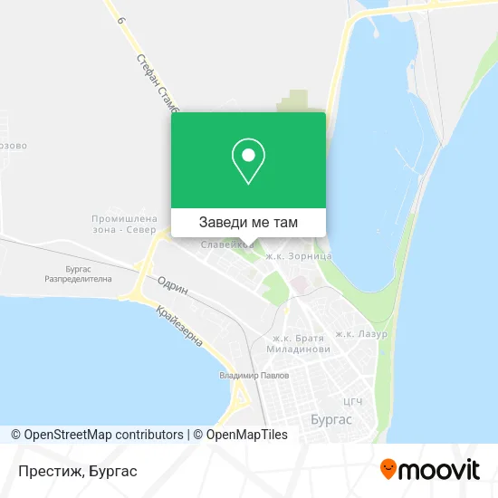 Престиж карта
