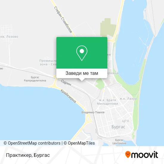 Практикер карта