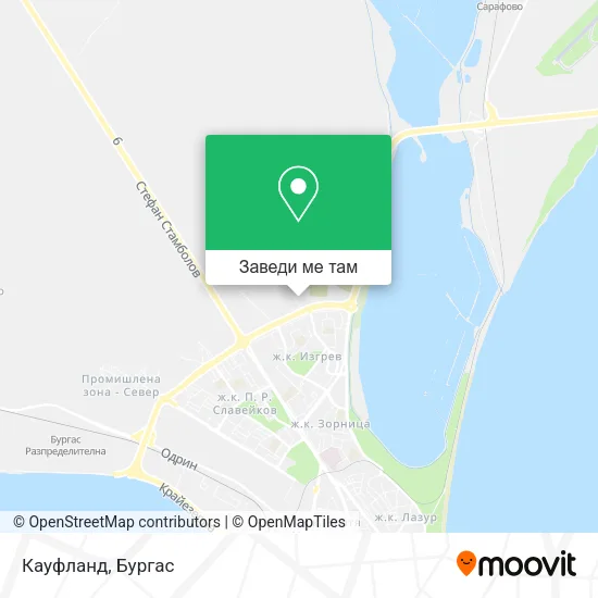 Кауфланд карта