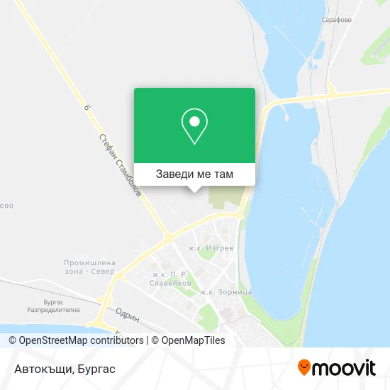 Автокъщи карта