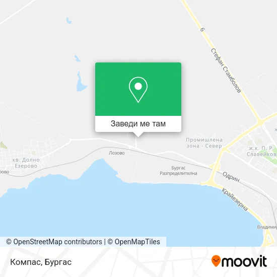 Компас карта