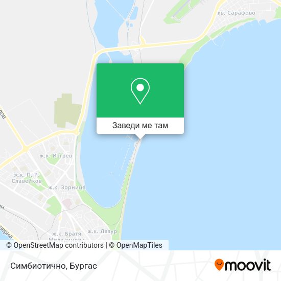 Симбиотично карта