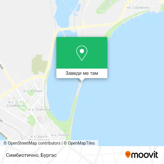 Симбиотично карта