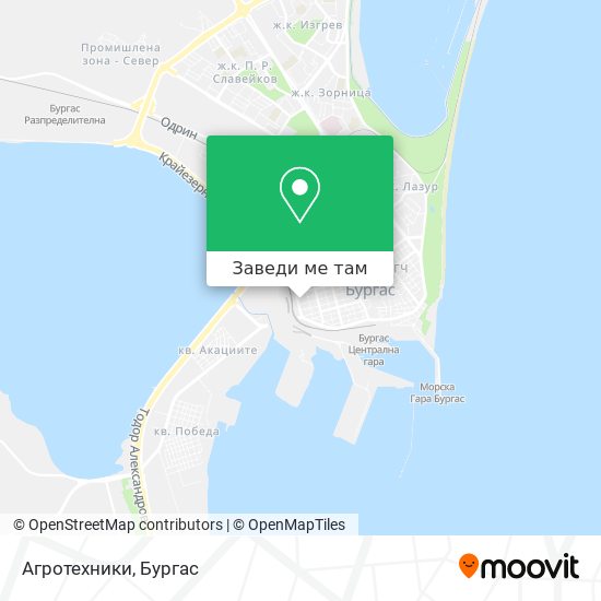 Агротехники карта
