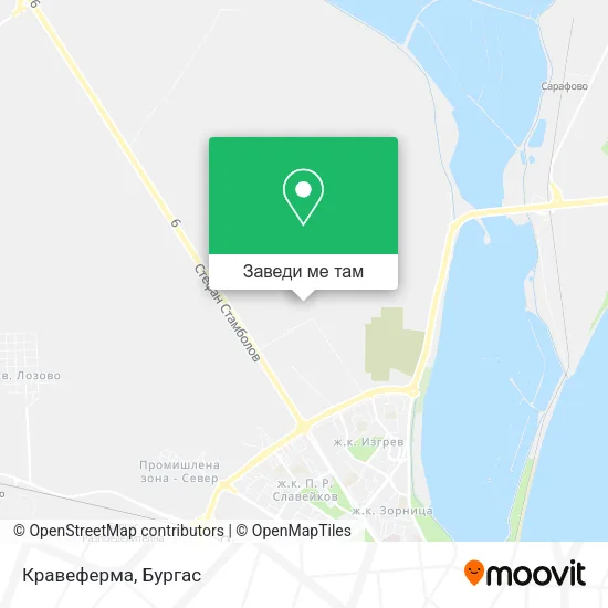 Кравеферма карта